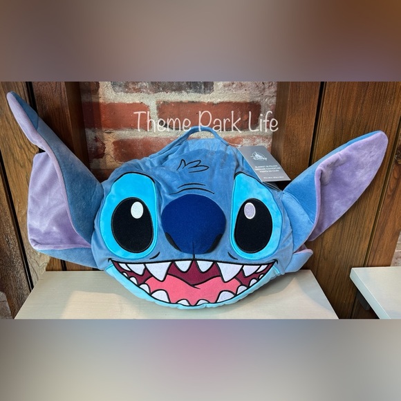 Disney Parks Lilo & Stitch Throw Blanket & Pillow Set NEW